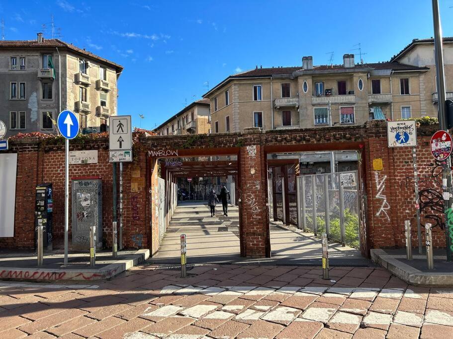 Porta Genova Suite Modern House Milano Eksteriør bilde